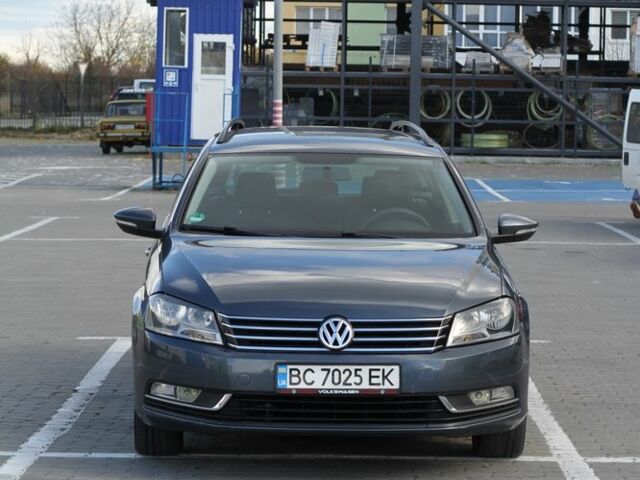 Серый Фольксваген Пассат Вариант, объемом двигателя 1.4 л и пробегом 271 тыс. км за 7000 $, фото 1 на Automoto.ua