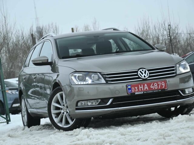 Серый Фольксваген Пассат Вариант, объемом двигателя 2 л и пробегом 223 тыс. км за 10500 $, фото 1 на Automoto.ua
