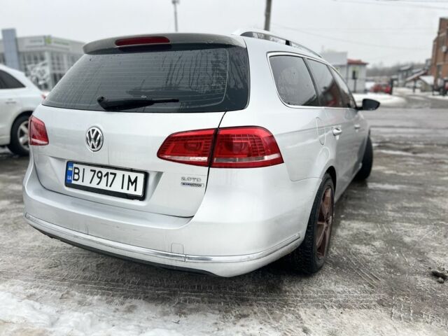 Сірий Фольксваген Пассат Варіант, об'ємом двигуна 2 л та пробігом 235 тис. км за 10300 $, фото 8 на Automoto.ua