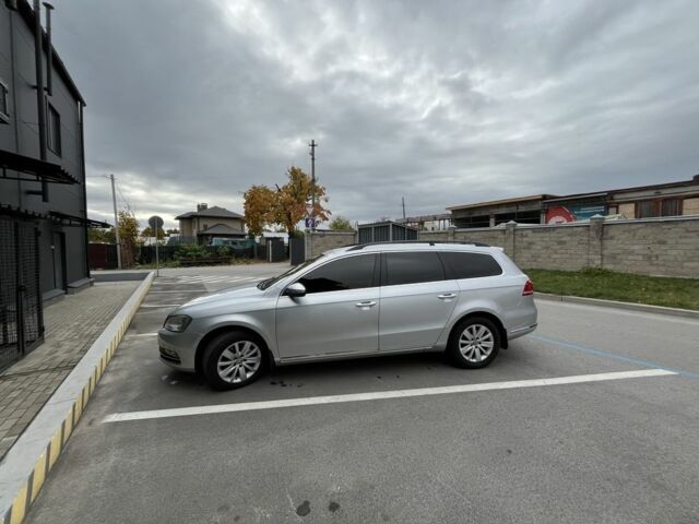 Серый Фольксваген Пассат Вариант, объемом двигателя 2 л и пробегом 263 тыс. км за 9200 $, фото 4 на Automoto.ua