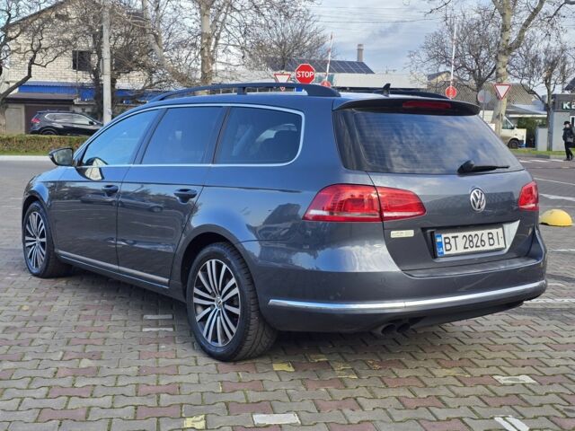 Серый Фольксваген Пассат Вариант, объемом двигателя 2 л и пробегом 335 тыс. км за 8500 $, фото 4 на Automoto.ua