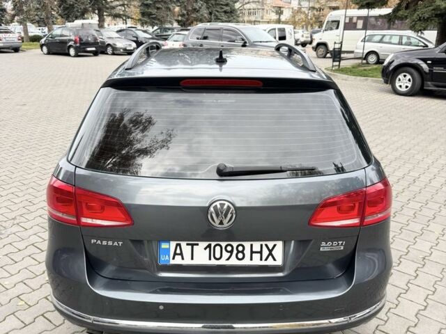 Серый Фольксваген Пассат Вариант, объемом двигателя 2 л и пробегом 289 тыс. км за 9600 $, фото 5 на Automoto.ua