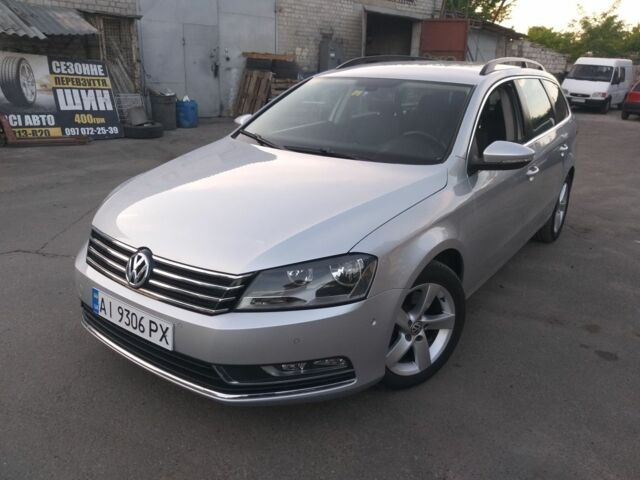 Фольксваген Пассат Вариант 2011 в Киеве на Automoto.ua Серый Фольксваген Пассат Вариант, объемом двигателя 1.8 л и пробегом 180 тыс. км за 10500 $, фото 6 на Automoto.ua