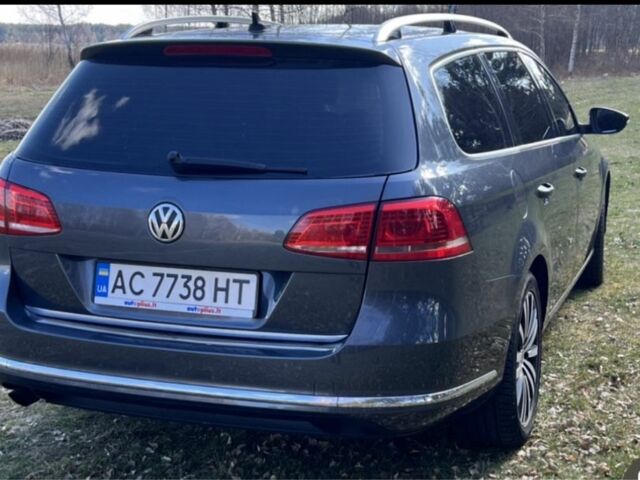 Серый Фольксваген Пассат Вариант, объемом двигателя 1.4 л и пробегом 242 тыс. км за 9700 $, фото 3 на Automoto.ua