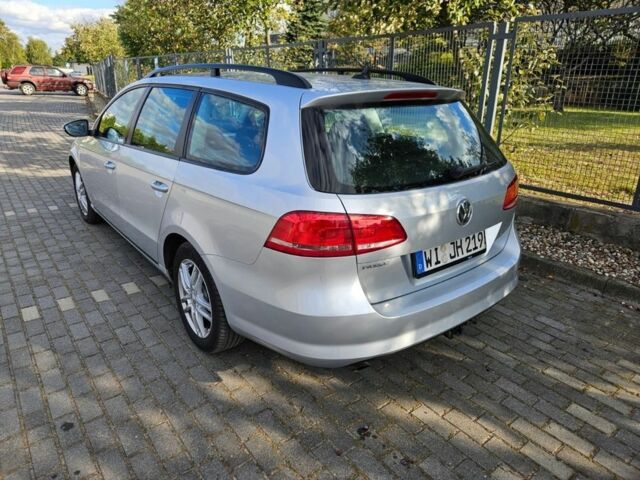 Фольксваген Пассат Вариант 2011 в Луцке на Automoto.ua Серый Фольксваген Пассат Вариант, объемом двигателя 1.6 л и пробегом 240 тыс. км за 5123 $, фото 4 на Automoto.ua