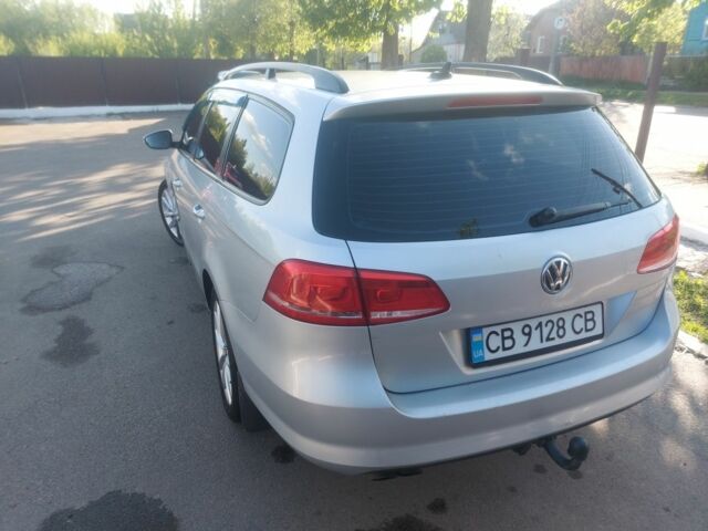 Серый Фольксваген Пассат Вариант, объемом двигателя 2 л и пробегом 335 тыс. км за 8800 $, фото 3 на Automoto.ua