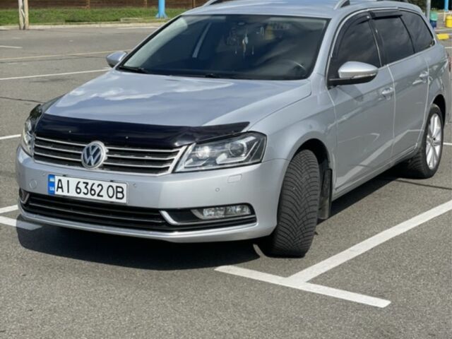 Фольксваген Пассат Варіант 2012 у Борисполе на Automoto.ua Сірий Фольксваген Пассат Варіант, об'ємом двигуна 2 л та пробігом 408 тис. км за 10000 $, фото 3 на Automoto.ua