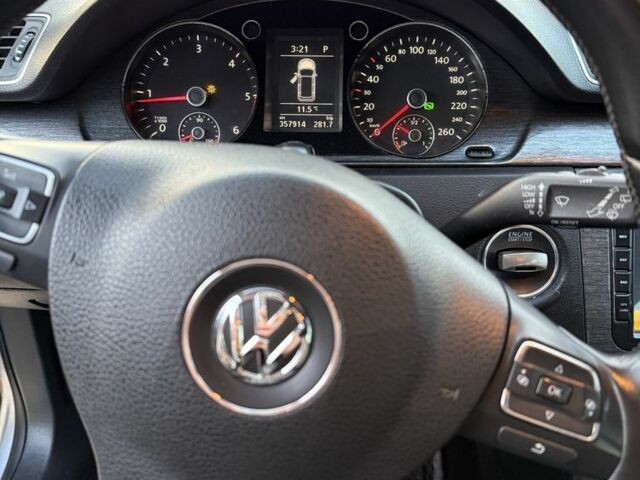 Серый Фольксваген Пассат Вариант, объемом двигателя 2 л и пробегом 360 тыс. км за 8100 $, фото 7 на Automoto.ua