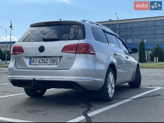 Фольксваген Пассат Варіант 2012 у Борисполе на Automoto.ua Сірий Фольксваген Пассат Варіант, об'ємом двигуна 2 л та пробігом 408 тис. км за 10000 $, фото 2 на Automoto.ua