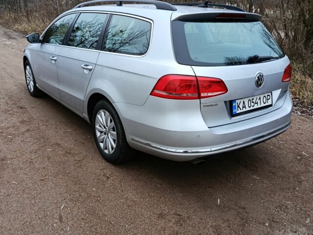 Серый Фольксваген Пассат Вариант, объемом двигателя 1.6 л и пробегом 461 тыс. км за 8500 $, фото 7 на Automoto.ua