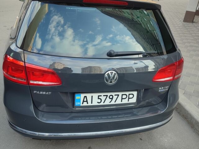 Фольксваген Пассат Вариант 2012 в Броварах на Automoto.ua Серый Фольксваген Пассат Вариант, объемом двигателя 2 л и пробегом 296 тыс. км за 8500 $, фото 13 на Automoto.ua