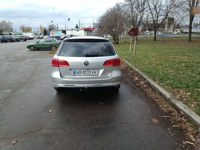 Серый Фольксваген Пассат Вариант, объемом двигателя 1.8 л и пробегом 212 тыс. км за 8500 $, фото 4 на Automoto.ua