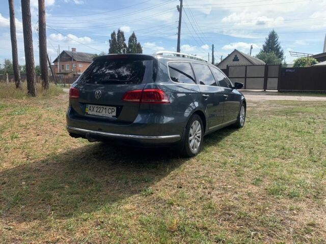 Сірий Фольксваген Пассат Варіант, об'ємом двигуна 2 л та пробігом 228 тис. км за 9000 $, фото 2 на Automoto.ua