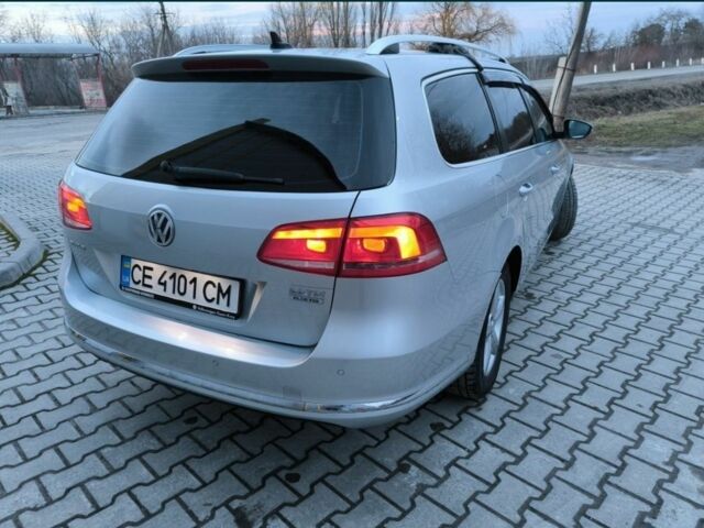 Серый Фольксваген Пассат Вариант, объемом двигателя 2 л и пробегом 355 тыс. км за 10499 $, фото 6 на Automoto.ua