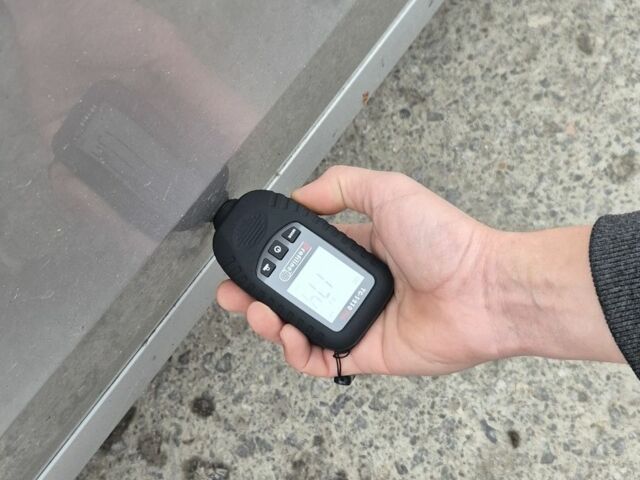 Серый Фольксваген Пассат Вариант, объемом двигателя 2 л и пробегом 286 тыс. км за 13800 $, фото 20 на Automoto.ua