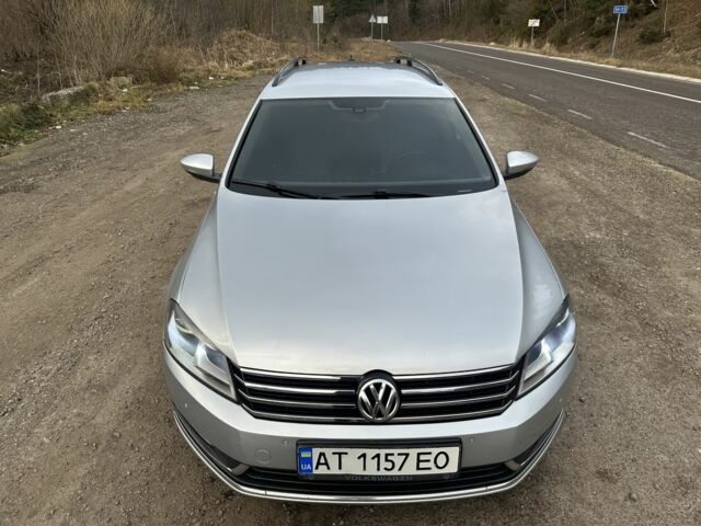 Серый Фольксваген Пассат Вариант, объемом двигателя 2 л и пробегом 280 тыс. км за 9600 $, фото 5 на Automoto.ua