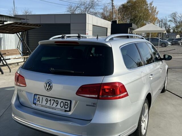 Фольксваген Пассат Вариант 2012 в Белой Церкве на Automoto.ua Серый Фольксваген Пассат Вариант, объемом двигателя 1.4 л и пробегом 259 тыс. км за 7500 $, фото 9 на Automoto.ua