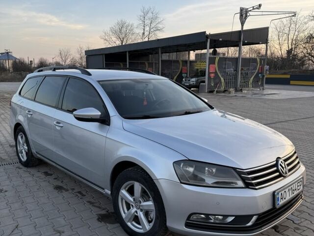 Серый Фольксваген Пассат Вариант, объемом двигателя 2 л и пробегом 360 тыс. км за 8100 $, фото 2 на Automoto.ua