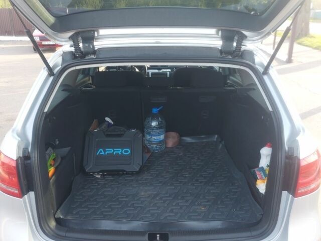 Серый Фольксваген Пассат Вариант, объемом двигателя 2 л и пробегом 335 тыс. км за 8800 $, фото 12 на Automoto.ua