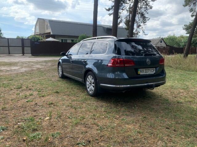 Сірий Фольксваген Пассат Варіант, об'ємом двигуна 2 л та пробігом 228 тис. км за 9000 $, фото 3 на Automoto.ua