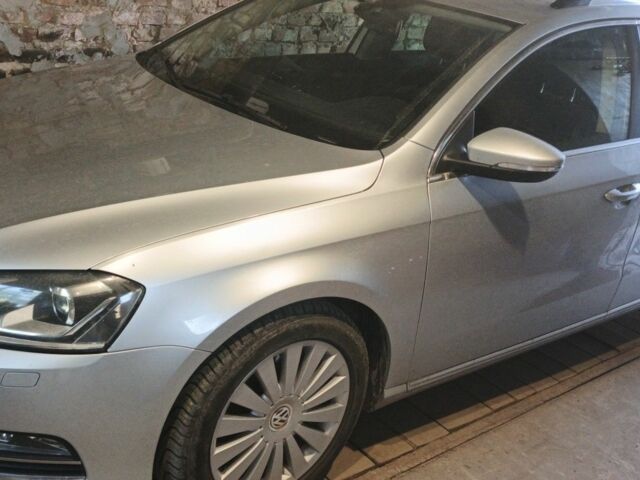 Серый Фольксваген Пассат Вариант, объемом двигателя 2 л и пробегом 264 тыс. км за 10800 $, фото 8 на Automoto.ua