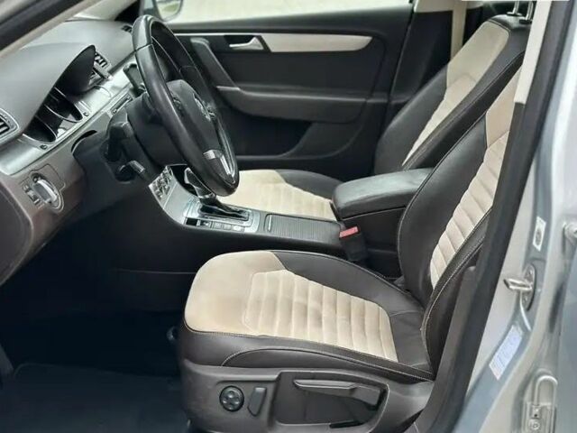 Сірий Фольксваген Пассат Варіант, об'ємом двигуна 2 л та пробігом 285 тис. км за 11800 $, фото 14 на Automoto.ua