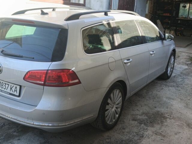 Серый Фольксваген Пассат Вариант, объемом двигателя 2 л и пробегом 264 тыс. км за 10800 $, фото 6 на Automoto.ua