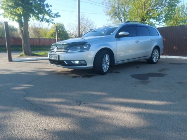 Серый Фольксваген Пассат Вариант, объемом двигателя 2 л и пробегом 335 тыс. км за 8800 $, фото 14 на Automoto.ua