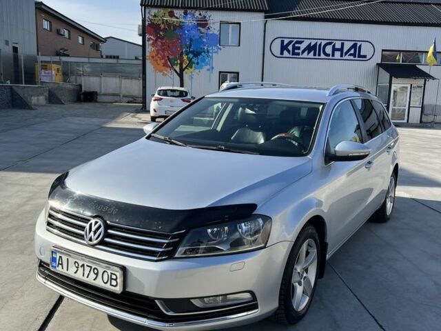 Фольксваген Пассат Вариант 2012 в Белой Церкве на Automoto.ua Серый Фольксваген Пассат Вариант, объемом двигателя 1.4 л и пробегом 259 тыс. км за 7500 $, фото 2 на Automoto.ua