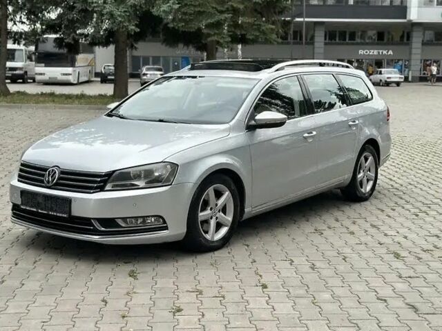 Сірий Фольксваген Пассат Варіант, об'ємом двигуна 2 л та пробігом 285 тис. км за 11800 $, фото 18 на Automoto.ua