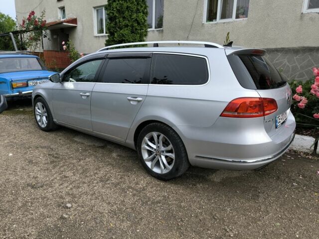 Серый Фольксваген Пассат Вариант, объемом двигателя 2 л и пробегом 355 тыс. км за 10499 $, фото 2 на Automoto.ua