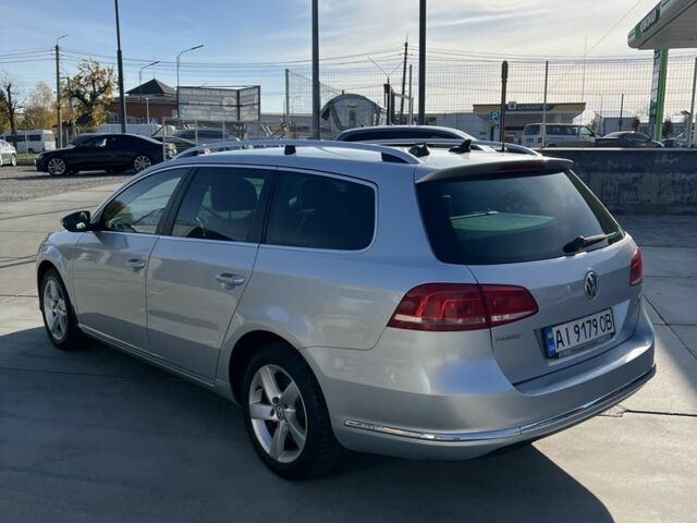 Фольксваген Пассат Вариант 2012 в Белой Церкве на Automoto.ua Серый Фольксваген Пассат Вариант, объемом двигателя 1.4 л и пробегом 259 тыс. км за 7500 $, фото 12 на Automoto.ua