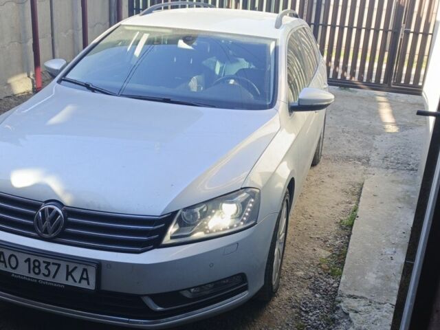 Серый Фольксваген Пассат Вариант, объемом двигателя 2 л и пробегом 264 тыс. км за 10800 $, фото 7 на Automoto.ua