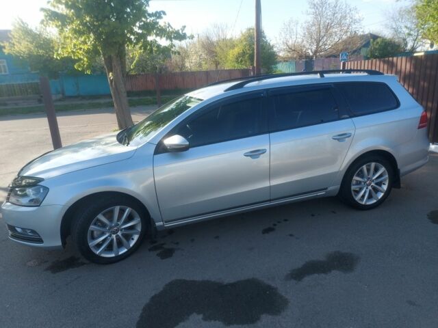 Серый Фольксваген Пассат Вариант, объемом двигателя 2 л и пробегом 335 тыс. км за 8800 $, фото 11 на Automoto.ua