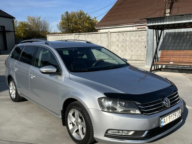 Фольксваген Пассат Вариант 2012 в Белой Церкве на Automoto.ua Серый Фольксваген Пассат Вариант, объемом двигателя 1.4 л и пробегом 259 тыс. км за 7500 $, фото 4 на Automoto.ua