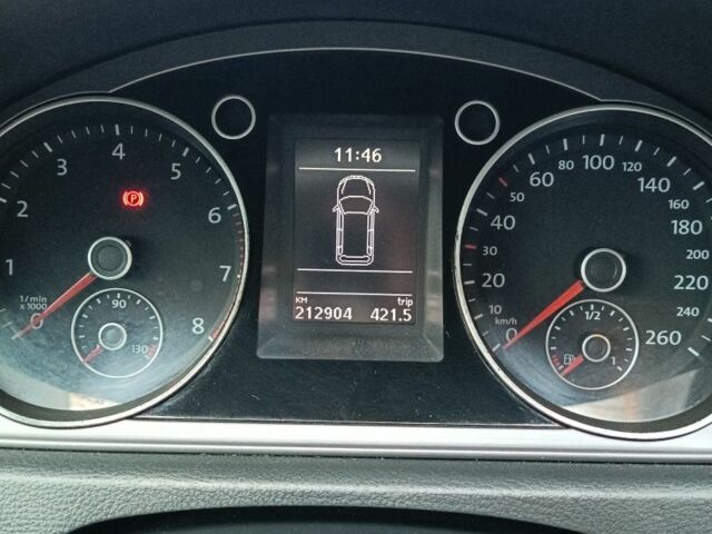 Серый Фольксваген Пассат Вариант, объемом двигателя 1.8 л и пробегом 212 тыс. км за 8500 $, фото 18 на Automoto.ua