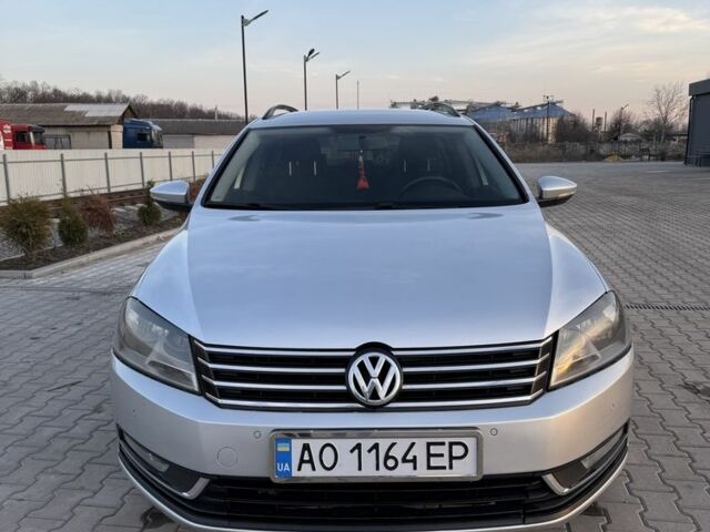 Серый Фольксваген Пассат Вариант, объемом двигателя 2 л и пробегом 360 тыс. км за 8100 $, фото 1 на Automoto.ua