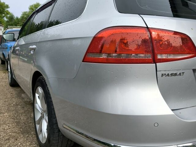 Серый Фольксваген Пассат Вариант, объемом двигателя 2 л и пробегом 355 тыс. км за 10499 $, фото 1 на Automoto.ua