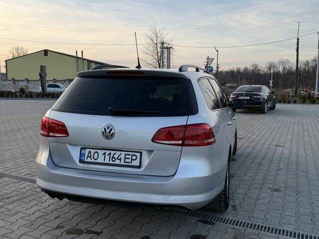 Серый Фольксваген Пассат Вариант, объемом двигателя 2 л и пробегом 360 тыс. км за 8100 $, фото 5 на Automoto.ua