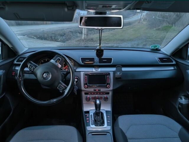 Серый Фольксваген Пассат Вариант, объемом двигателя 2 л и пробегом 355 тыс. км за 10499 $, фото 13 на Automoto.ua