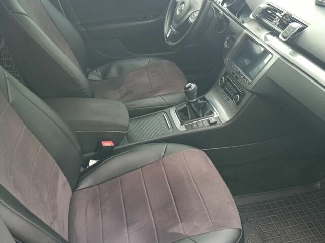 Серый Фольксваген Пассат Вариант, объемом двигателя 1.8 л и пробегом 212 тыс. км за 8500 $, фото 7 на Automoto.ua