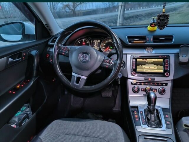 Серый Фольксваген Пассат Вариант, объемом двигателя 2 л и пробегом 355 тыс. км за 10499 $, фото 9 на Automoto.ua