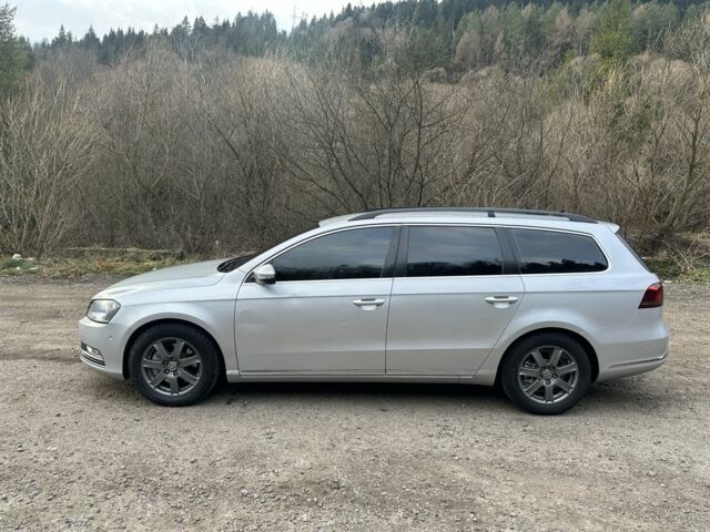 Серый Фольксваген Пассат Вариант, объемом двигателя 2 л и пробегом 280 тыс. км за 9600 $, фото 1 на Automoto.ua