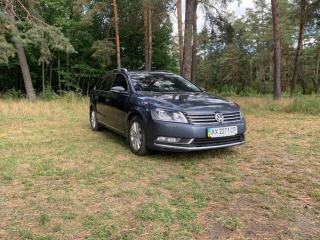 Сірий Фольксваген Пассат Варіант, об'ємом двигуна 2 л та пробігом 228 тис. км за 9000 $, фото 1 на Automoto.ua