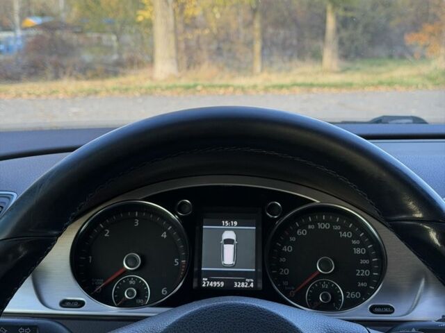 Серый Фольксваген Пассат Вариант, объемом двигателя 2 л и пробегом 274 тыс. км за 11500 $, фото 6 на Automoto.ua