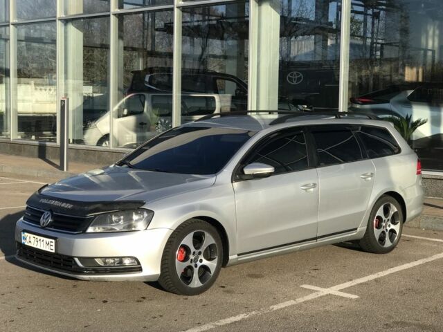 Серый Фольксваген Пассат Вариант, объемом двигателя 1.6 л и пробегом 282 тыс. км за 7500 $, фото 1 на Automoto.ua