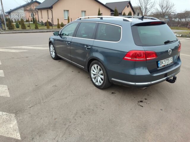 Серый Фольксваген Пассат Вариант, объемом двигателя 2 л и пробегом 340 тыс. км за 11999 $, фото 2 на Automoto.ua