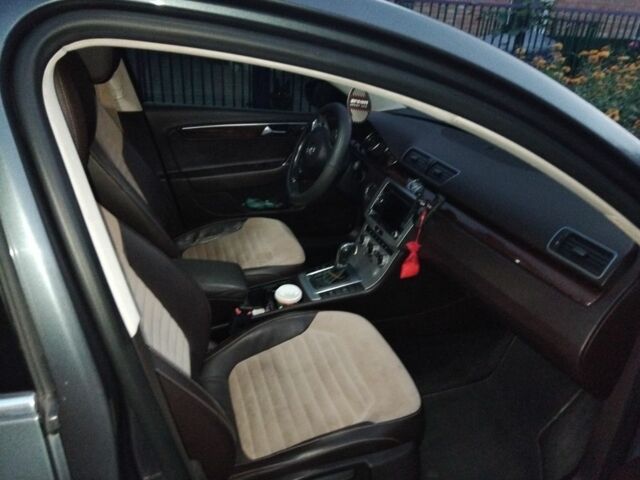 Серый Фольксваген Пассат Вариант, объемом двигателя 2 л и пробегом 350 тыс. км за 11000 $, фото 1 на Automoto.ua