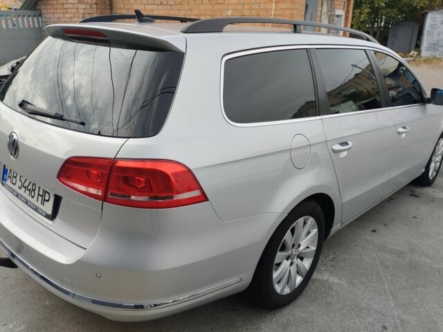 Серый Фольксваген Пассат Вариант, объемом двигателя 2 л и пробегом 320 тыс. км за 10500 $, фото 2 на Automoto.ua