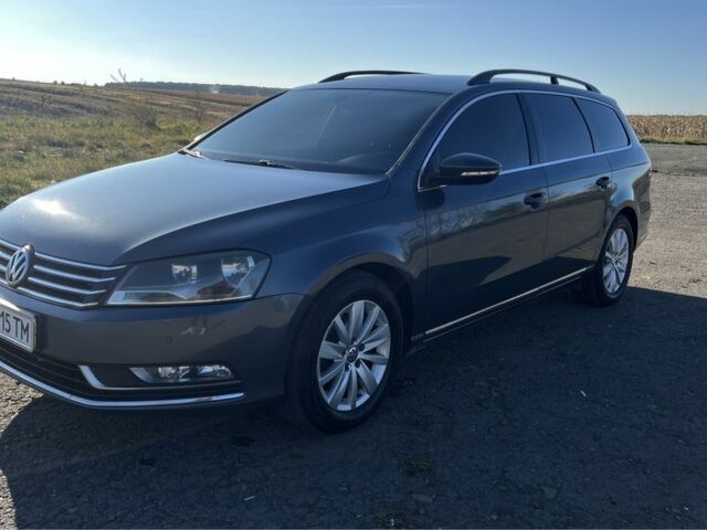 Серый Фольксваген Пассат Вариант, объемом двигателя 1.6 л и пробегом 239 тыс. км за 9700 $, фото 1 на Automoto.ua